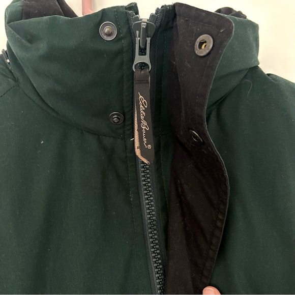 Vintage Eddie Bauer Long Puffer Jacket - Picture 3 of 8